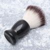 FRCOLOR Professional Shaving Brush for Men Mustache Brush for Men Abs Handle Wet Shave Brush Beard Care Kit view 2