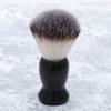 FRCOLOR Professional Shaving Brush for Men Mustache Brush for Men Abs Handle Wet Shave Brush Beard Care Kit view 4