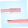 FOMIYES 3pcs Eyebrow Razor Stainless Steel Hair Removal Trimmers with Comb for Precision Shaping and Daily Use Gentle Pain Women view 2