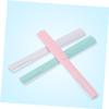 FOMIYES 3pcs Eyebrow Razor Stainless Steel Hair Removal Trimmers with Comb for Precision Shaping and Daily Use Gentle Pain Women view 4