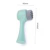 FRCOLOR Double-Sided Facial Brush for Deep Cleansing Multifunctional Face Cleaning Tool for Blackhead and Pore Removal Comfortable Skin-Friendly Material for Daily Use view 2