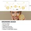 10 Pcs Glitter Freckles Face Tattoo Gold Stars Designs Temporary Tattoos | Holiday Freckle Makeup Patches Waterproof Faux Freckles Face Glitter Tattoos for Women Eye Face Accessories view 3