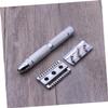 FRCOLOR Stainless Steel Safety Razor for Men Sensitive Skin Shaving Razor Double Edge Blade view 2