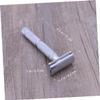 FRCOLOR Stainless Steel Safety Razor for Men Sensitive Skin Shaving Razor Double Edge Blade view 4