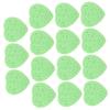 ASAKKURA 15pcs Heart Shaped Facial Sponges Compressed Makeup Remover Pads Reusable Face Cleansing Gentle Exfoliating for Sensitive Skin view 1
