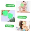 ASAKKURA 15pcs Heart Shaped Facial Sponges Compressed Makeup Remover Pads Reusable Face Cleansing Gentle Exfoliating for Sensitive Skin view 2