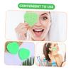 ASAKKURA 15pcs Heart Shaped Facial Sponges Compressed Makeup Remover Pads Reusable Face Cleansing Gentle Exfoliating for Sensitive Skin view 4