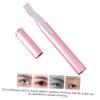 FRCOLOR Facial Hair Remover Electric Eyebrow Shaver Precision Trimmer Portable for Home Travel view 2