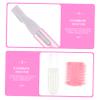 FRCOLOR Facial Hair Remover Electric Eyebrow Shaver Precision Trimmer Portable for Home Travel view 3