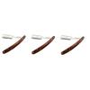 Didiseaon 3pcs Razor Metal Shaving Razor for Men Safe for Beard Sideburns Short Fine Hair view 1