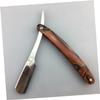 Didiseaon 3pcs Razor Metal Shaving Razor for Men Safe for Beard Sideburns Short Fine Hair view 3