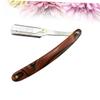 Didiseaon 3pcs Razor Metal Shaving Razor for Men Safe for Beard Sideburns Short Fine Hair view 4