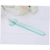 FRCOLOR 3pcs Stainless Steel Eyebrow Razor Kit Women Safety Razor for Shaping Trimming Comb view 2