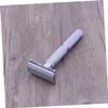Didiseaon 3pcs Stainless Steel Safety Razor Men's Razor Double Edge Quality Shaver Smooth Shaving view 2