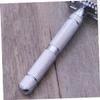 Didiseaon 3pcs Stainless Steel Safety Razor Men's Razor Double Edge Quality Shaver Smooth Shaving view 4