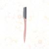 FRCOLOR 3pcs Eyebrow Razor for Women Stainless Steel Eyebrow Trimmer Makeup Tool Kit Compact and Lightweight Design Pink for Easy Grooming and Travel view 4