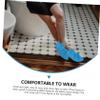 CANIGHT 1pair Paraffin Wax Foot Cover Moisturizing Foot Skin Covers for Comfortable and Lightweight and Dry view 2