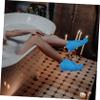 CANIGHT 1pair Paraffin Wax Foot Cover Moisturizing Foot Skin Covers for Comfortable and Lightweight and Dry view 4