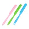 Healeved 3pcs Reusable Silicone Wax Sticks Applicators for Hair Removal Non-stick Design Easy Clean Spatulas for Eyebrow Lip Bikini Waxing view 1