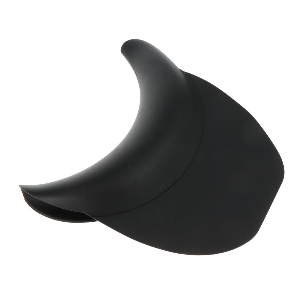 ASAKKURA Shampoo Neck Rest Pillow Silicone Neck Cushion for Hair Washing Non-slip Design with Suction Cups Comfortable Support for Salon and Home Use