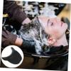 ASAKKURA Shampoo Neck Rest Pillow Silicone Neck Cushion for Hair Washing Non-slip Design with Suction Cups Comfortable Support for Salon and Home Use view 2