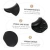 ASAKKURA Shampoo Neck Rest Pillow Silicone Neck Cushion for Hair Washing Non-slip Design with Suction Cups Comfortable Support for Salon and Home Use view 3