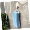 FOYTOKI Silicone Bath Brush Hook Bathing Brush Skin-Friendly Material Non-Skid Handheld Design Daily Cleaning Use view 4