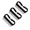 Baluue 6pcs Large Plastic Dust Brushes for Home Cleaning and Manicure Tool Lightweight and Easy to Grip for Fingernails Furniture view 1