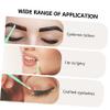 Baluue 100pcs Micro Brush Applicators for Eyelash Extensions Clean False Lashes Safe Eyelash Adhesive Removal view 2