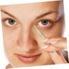 Baluue 100pcs Micro Brush Applicators for Eyelash Extensions Clean False Lashes Safe Eyelash Adhesive Removal view 4