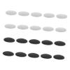 ASAKKURA 20pcs Foot File Callus Remover Pedicure Roller Head Replacement Pedicure Accessory Stone for Feet view 1