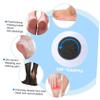 ASAKKURA 20pcs Foot File Callus Remover Pedicure Roller Head Replacement Pedicure Accessory Stone for Feet view 2