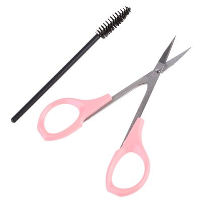 Didiseaon Essential Makeup Tools 11pcs Eyelash Brow Scissors Spiral for Applicati