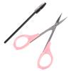 Didiseaon Essential Makeup Tools 11pcs Eyelash Brow Scissors Spiral for Applicati view 1