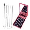 Baluue Pimple Popping Tool Kit Acne Remover Tools Facial Cleansing and Storage Case view 3