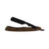 Gogogmee Men Barber Shop Salon Razor Holder Portable Metal Razor Manual Shaving Tool for Beard Sideburns Styling view 1