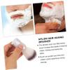 Beatifufu Men's Nylon Shaving Brush Metal Handle Soft Nylon Bristles for Beard and Face Cleaning Exfoliating Shaving Tool Comfortable view 2
