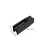 FOYTOKI 6pcs Eyebrow Pencil Sharpener Aid Tool Portable Makeup Pencil Slot Adjustable Design Essential for Precise Brow Styling view 2