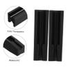 FOYTOKI 6pcs Eyebrow Pencil Sharpener Aid Tool Portable Makeup Pencil Slot Adjustable Design Essential for Precise Brow Styling view 3