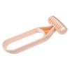 TOBBOMEY Body Hair Trimmer for Women Manual Armpit and Leg Hair Razor Lightweight Design for Skin Protection Portable Grooming Tool for Travel and Daily Use view 1