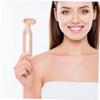 TOBBOMEY Body Hair Trimmer for Women Manual Armpit and Leg Hair Razor Lightweight Design for Skin Protection Portable Grooming Tool for Travel and Daily Use view 4