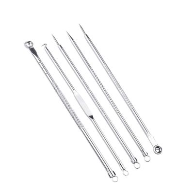 FOMIYES Acne Tool Kit Pimple Popping Acne Mirror Exfoliator Vacuum Facial Cleansing Tool