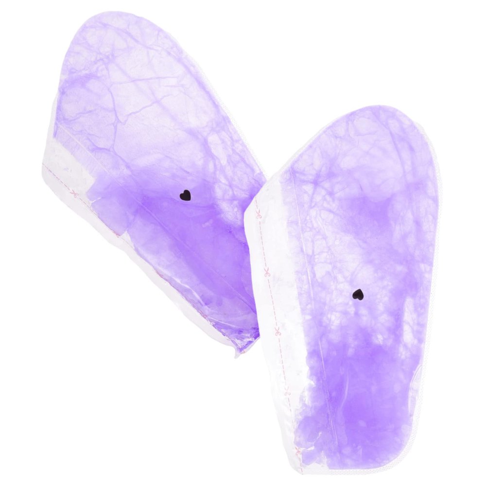 Healeved 1pair Paraffin Wax Spa Covers for Hands Feet Wax Insulated Therapy Bags for Moisturizing Treatment for Home Salon Use Scented