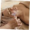 Baluue Facial Roller Jade Gua Sha Tool Natural Massager for Wrinkles Reduction Skin Tightening view 2