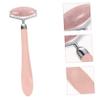 Baluue Facial Roller Jade Gua Sha Tool Natural Massager for Wrinkles Reduction Skin Tightening view 4