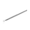 Beatifufu 3pcs Stainless Steel Nail Tool Set for Manicure and Pedicure Cuticle Remover Trimmer Pusher for Dead Skin Care Essential Nail Art Accessories for Home view 4