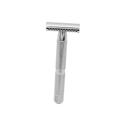 OSOLADY Double Safety Razor for Men Stainless Steel Shaving Tool Close Clean Shave Non-irritating