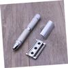 OSOLADY Double Safety Razor for Men Stainless Steel Shaving Tool Close Clean Shave Non-irritating view 2