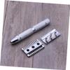 OSOLADY Double Safety Razor for Men Stainless Steel Shaving Tool Close Clean Shave Non-irritating view 4