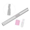 ASAKKURA 1set Electric Eyebrow Trimmer Ergonomic Personal Care Tool for Eyebrow Nose Facial Hair Removal Portable Hair Remover for Salon-style Grooming view 3